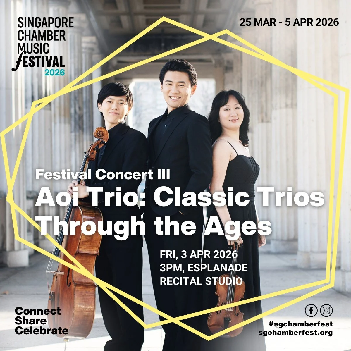 Concert Series 2026 — Singapore Chamber Music Festival